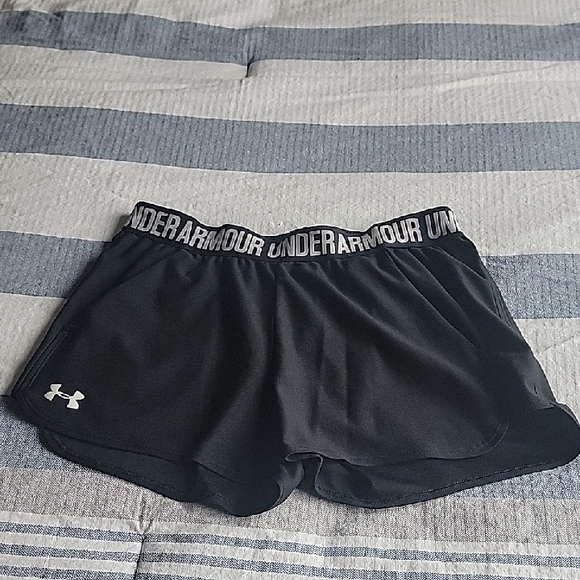 Under Armour Pants - Under Armour Women's Athletic Black Shorts